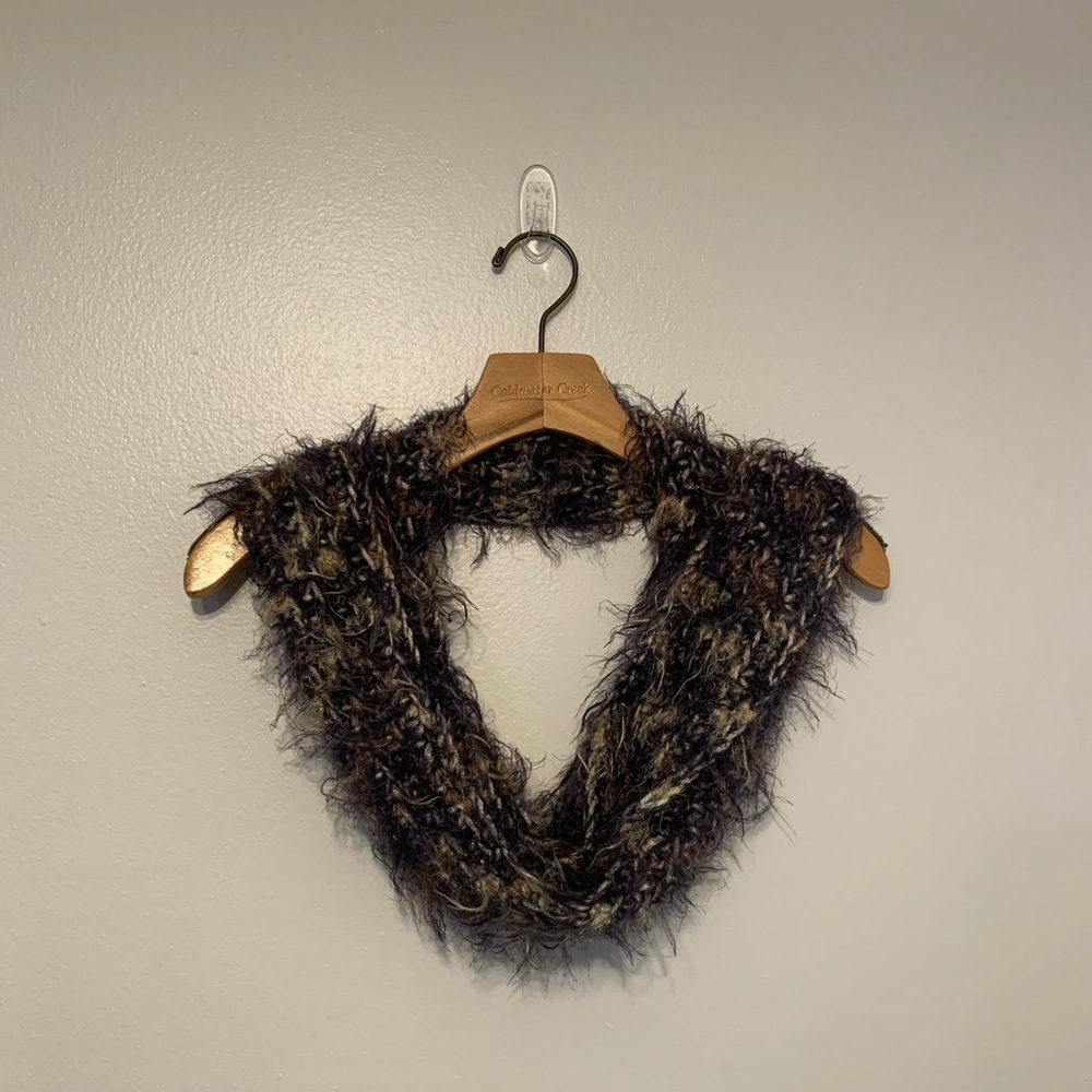 MultiColor, Multi Thread Woven Stretchy Scarf